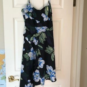 Banana Republic midi dress size 0P